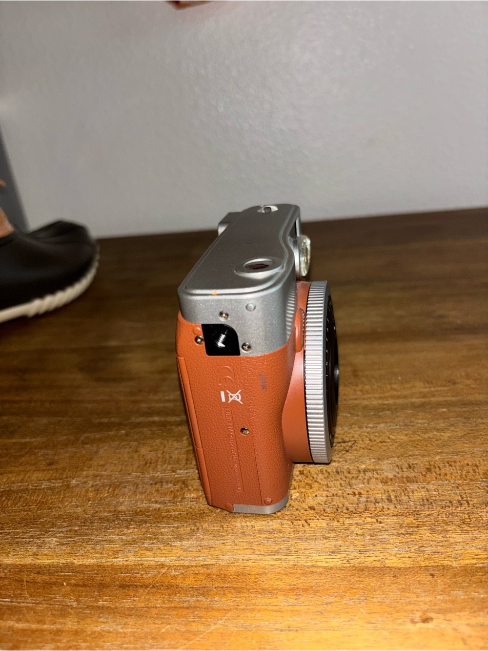 Fujifilm Instax Mini 90 Brown and Silver Instant Camera - Picture 3 of 4